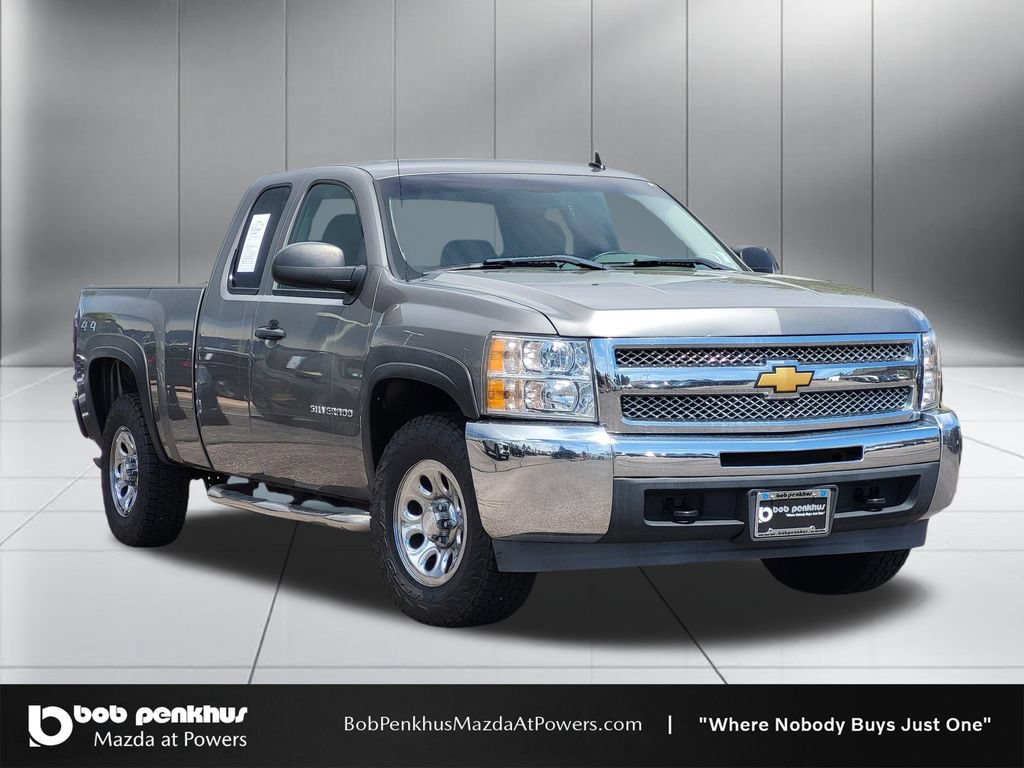 Used 2013 Chevrolet Silverado 1500 LS AWD/4WD image 1