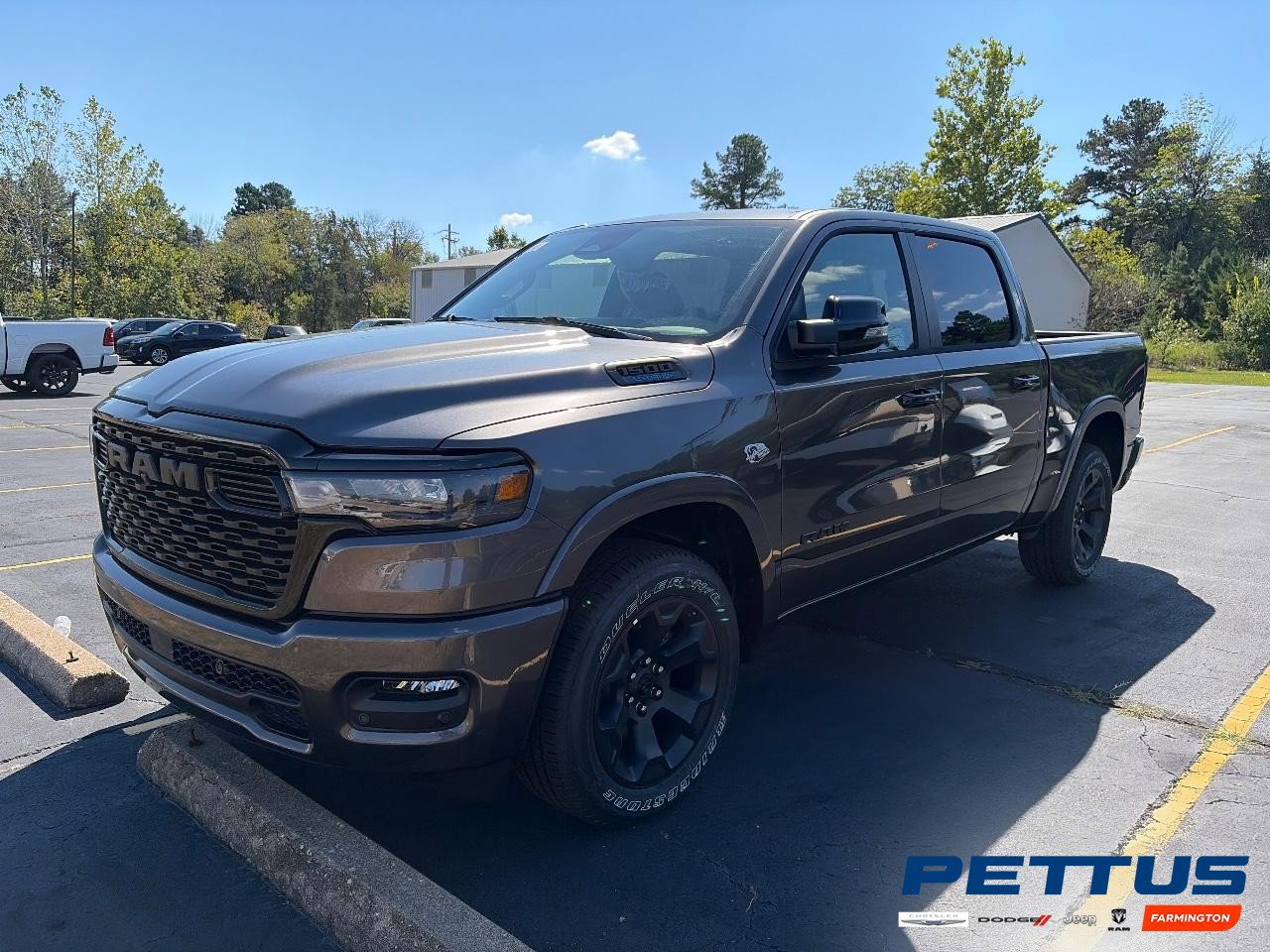 New 2026 RAM 1500 4x4 Crew Cab