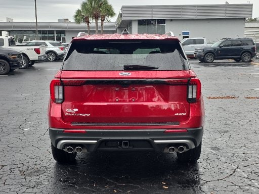 Certified 2025 Ford Explorer Platinum w/ Ultimate Package image 12