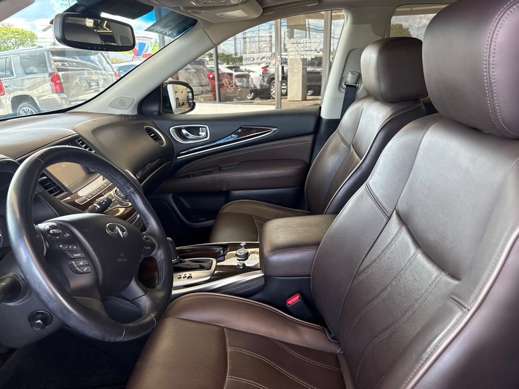 Used 2015 INFINITI QX60 Luxe w/ Deluxe Touring Package AWD/4WD image 16