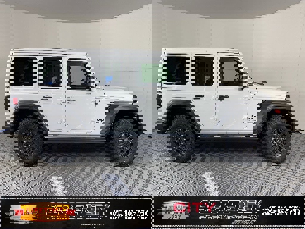 New 2026 Jeep Wrangler Unlimited Sport image 8