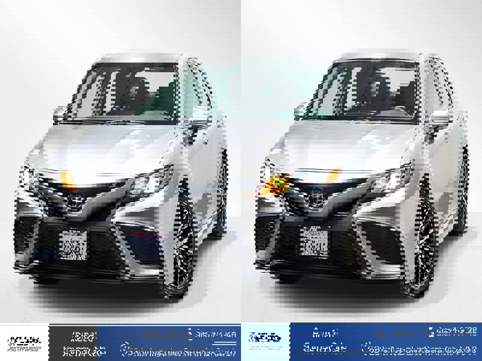 Used 2023 Toyota Camry SE w/ Protection Package (Q2) (TMS) FWD image 1