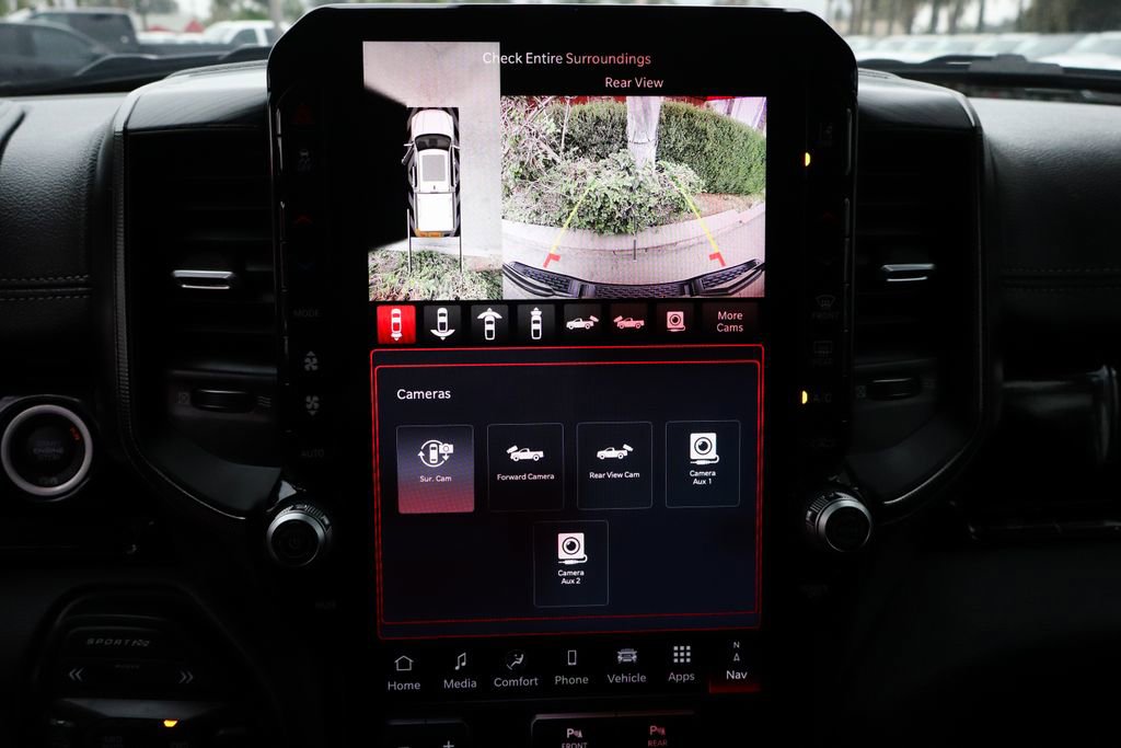 Used 2025 RAM 1500 Rebel w/ Advanced Safety Group II AWD/4WD image 43
