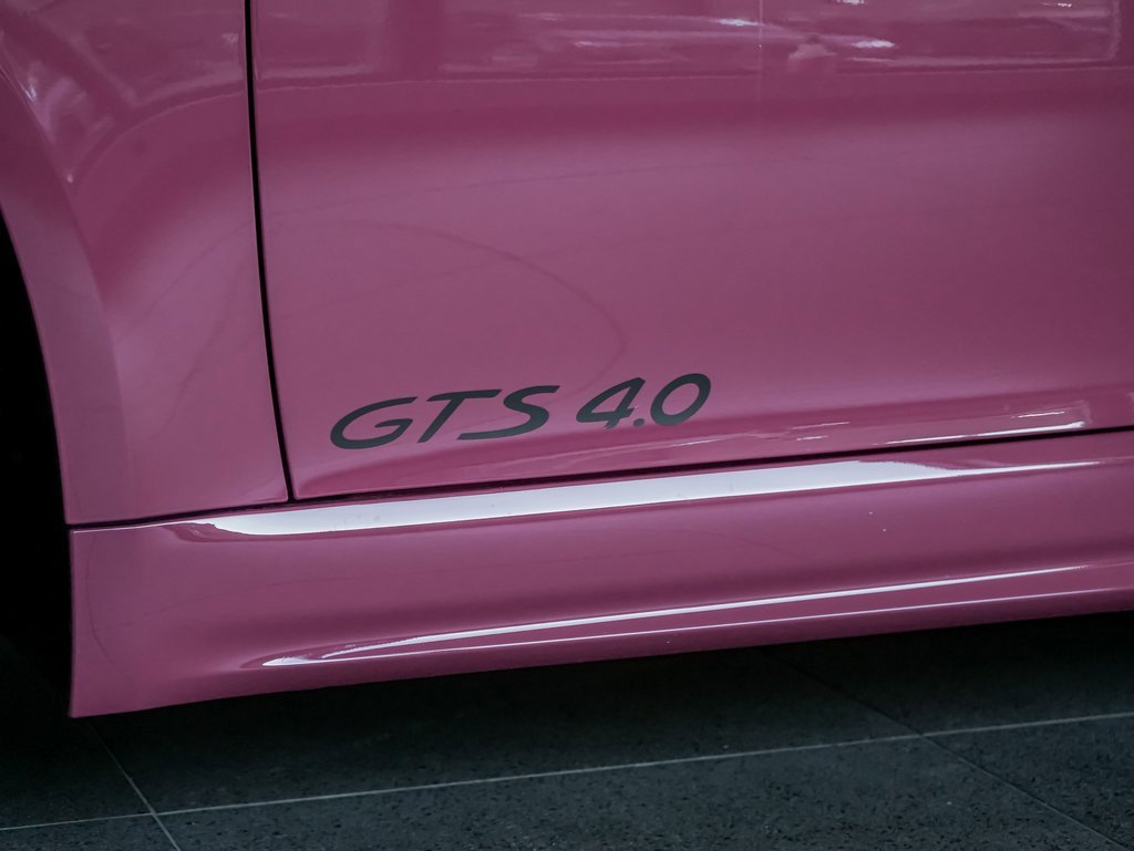 Certified 2025 Porsche 718 Boxster GTS image 31