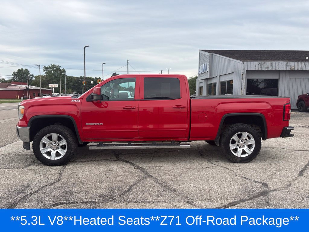 Used 2015 GMC Sierra 1500 SLE w/ SLE Value Package AWD/4WD image 3