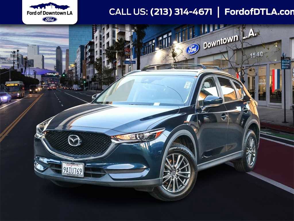 Used 2017 MAZDA CX-5 Touring image 1