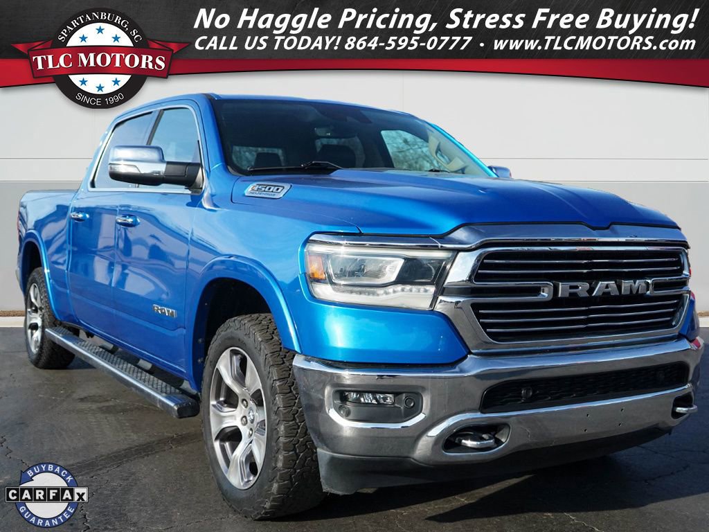 Used 2021 RAM 1500 Laramie