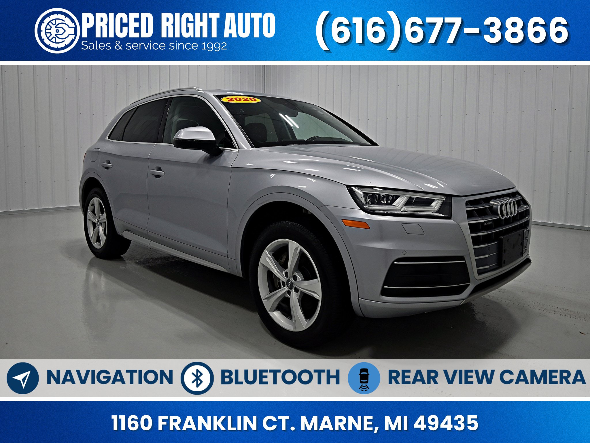 Used 2020 Audi Q5 2.0T Premium Plus w/ Premium Plus Package
