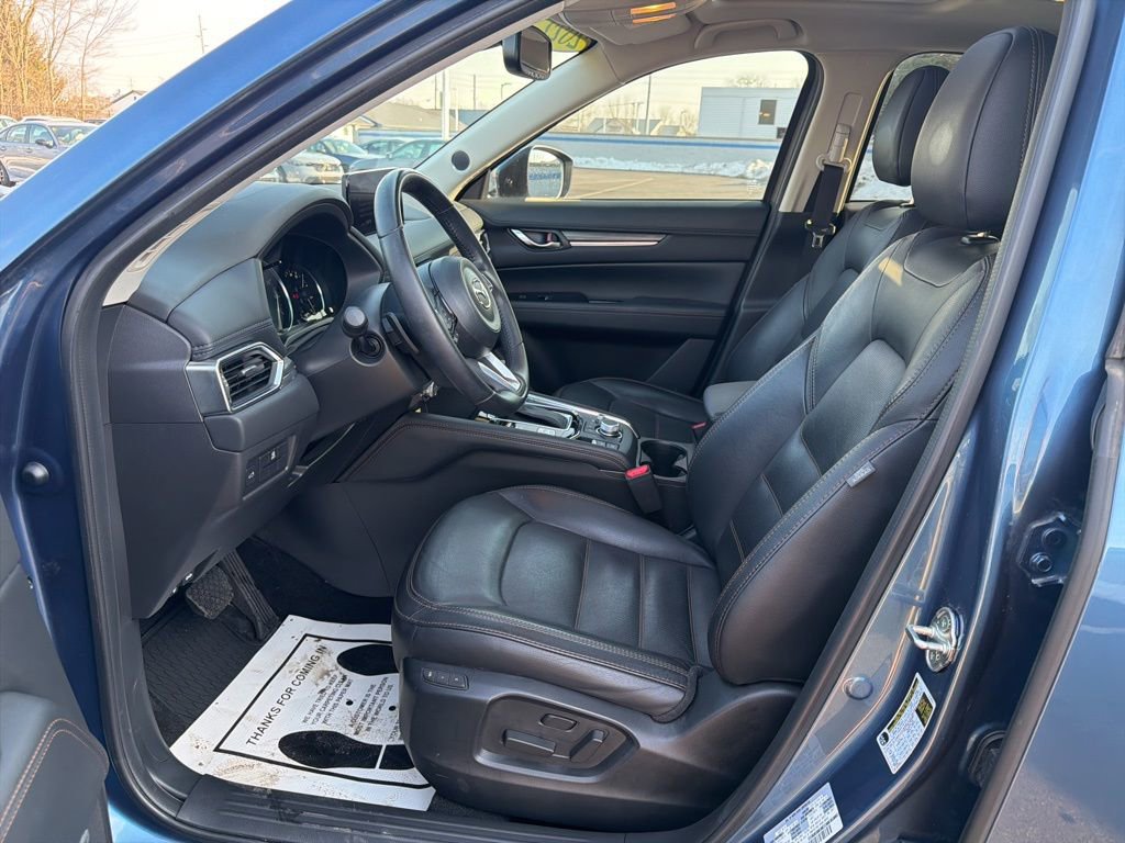 Used 2022 MAZDA CX-5 AWD 2.5 S w/ Premium Plus Pkg image 18