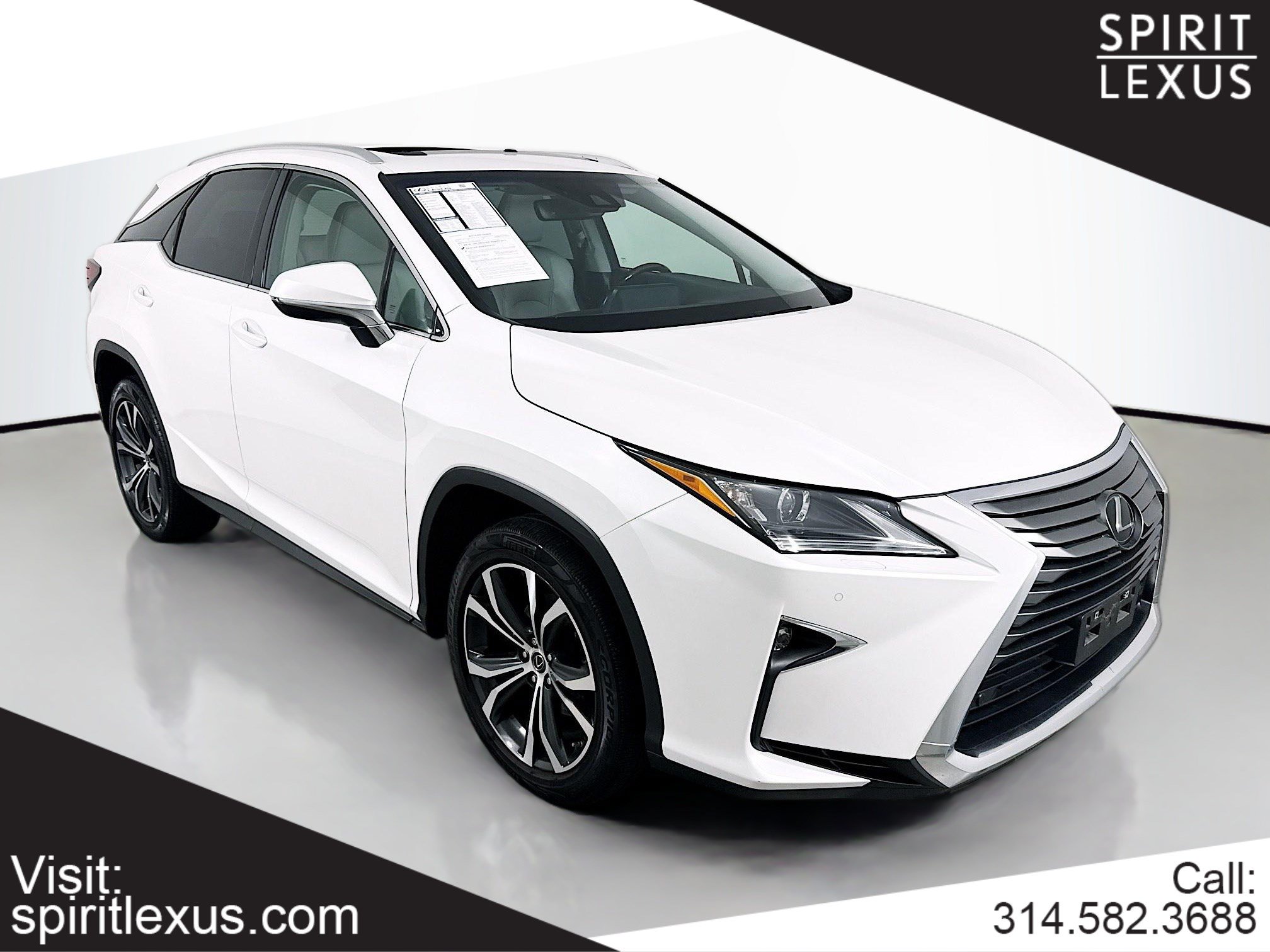 Used 2019 Lexus RX 350 AWD w/ Premium Package