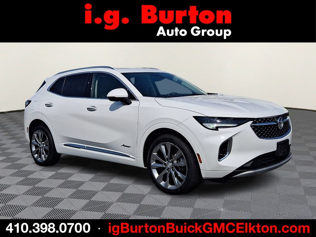 Used 2021 Buick Envision Avenir