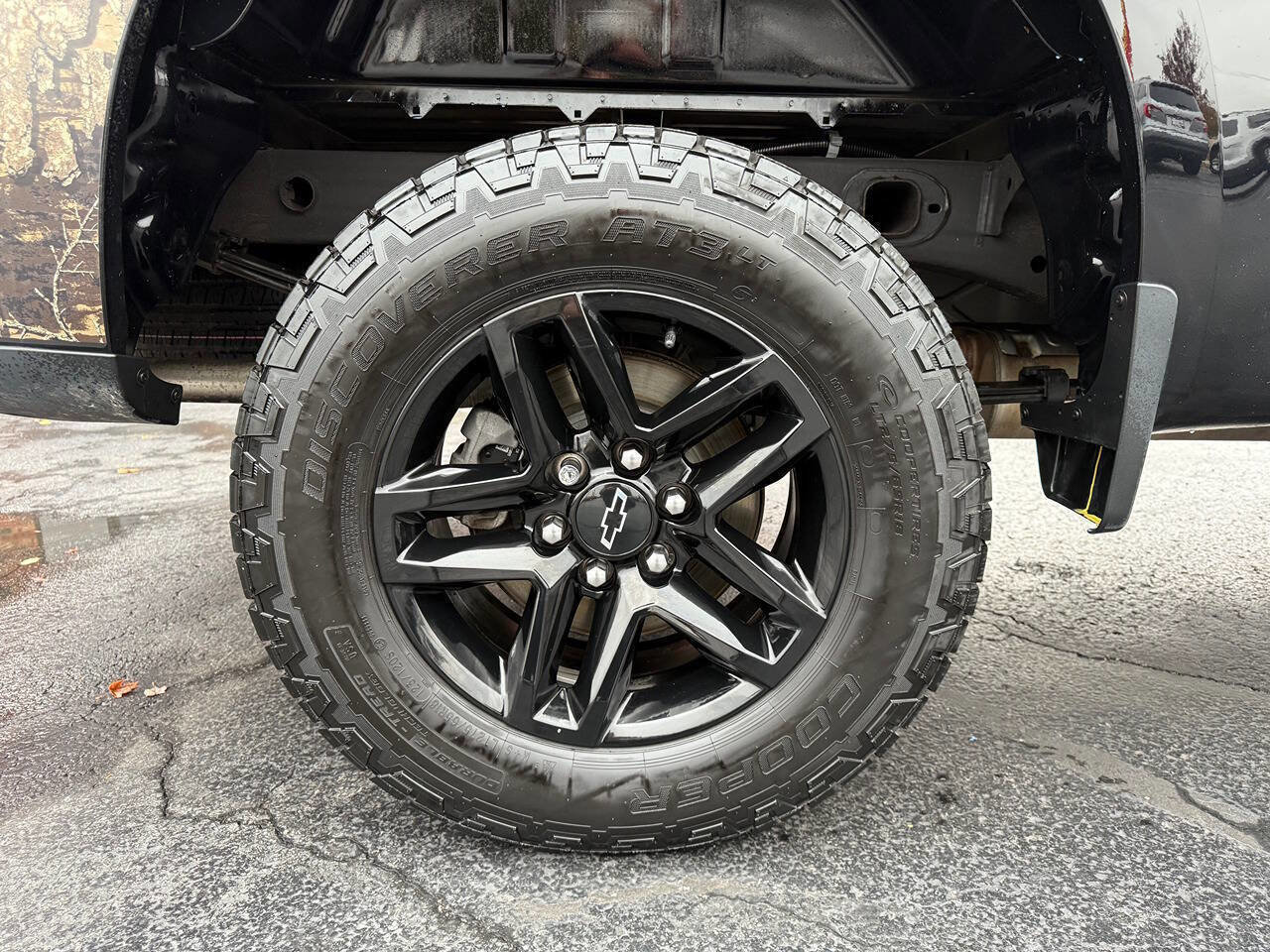 Used 2021 Chevrolet Silverado 1500 Custom Trail Boss w/ Realtree Special Edition image 13