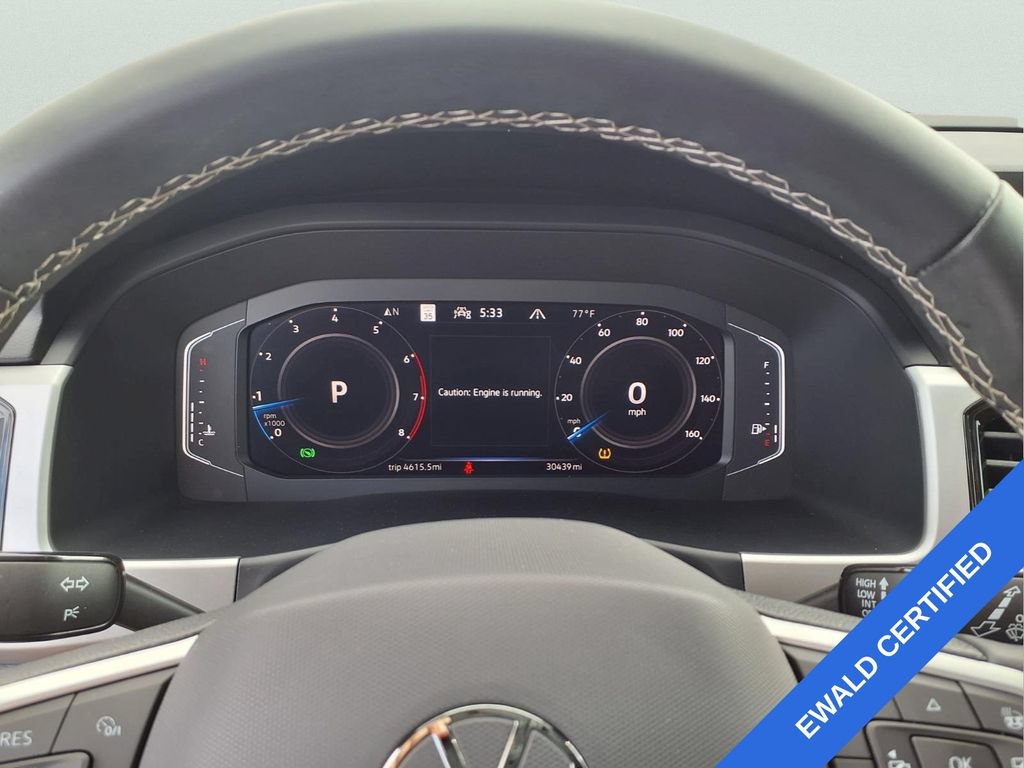 Used 2023 Volkswagen Atlas Cross Sport SEL AWD/4WD image 25