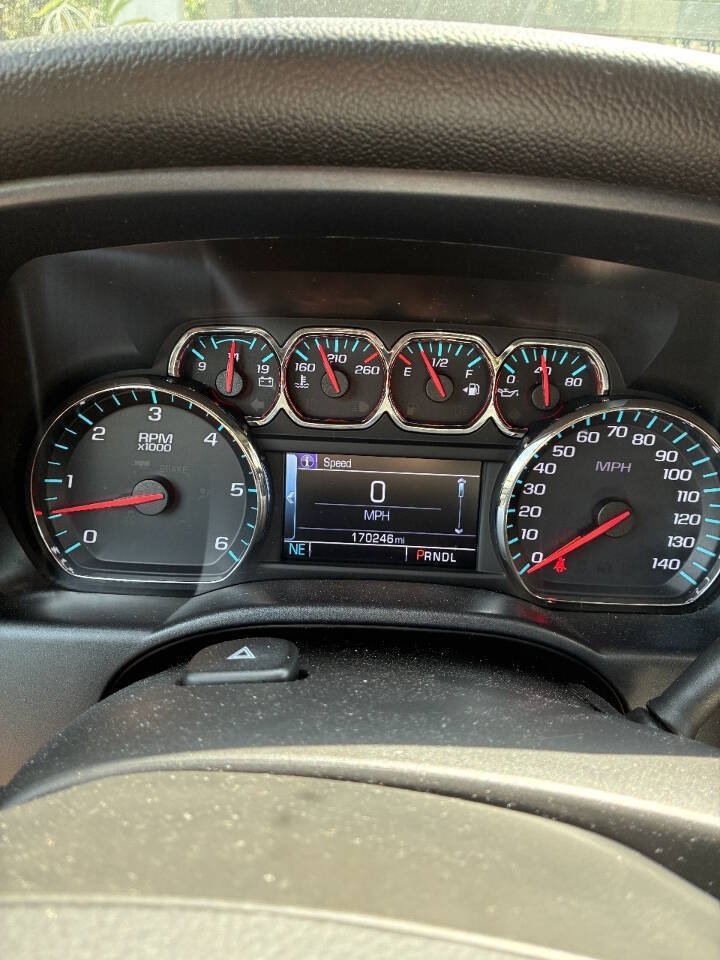 Used 2018 Chevrolet Silverado 1500 LT RWD image 7