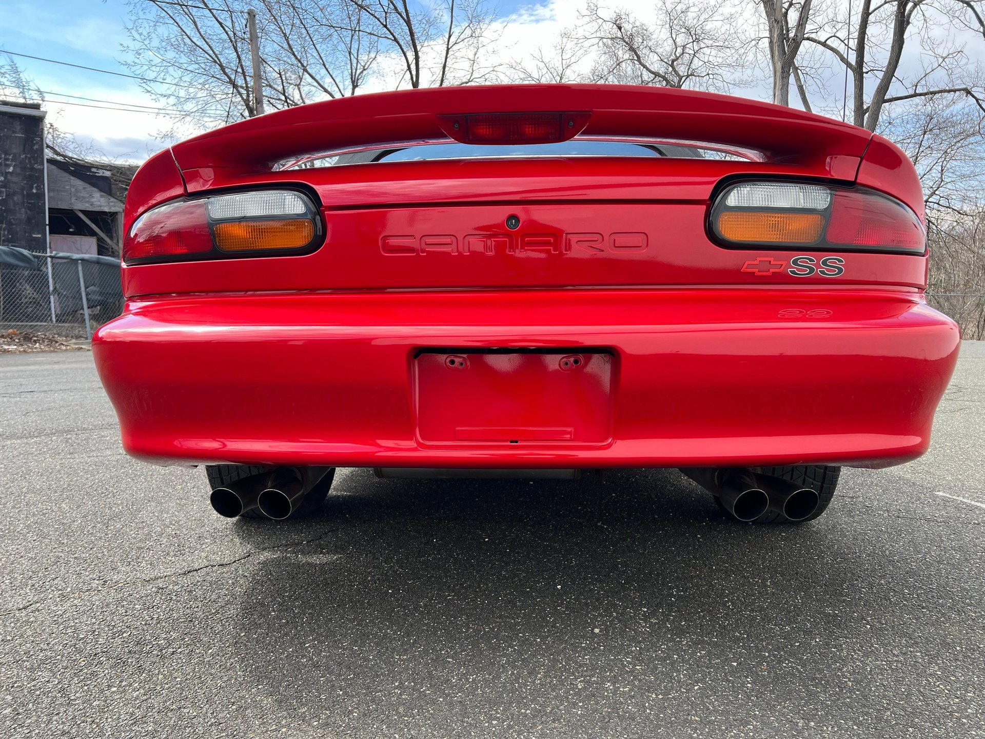 Used 1997 Chevrolet Camaro SS w/ SS Alteration Pkg image 25