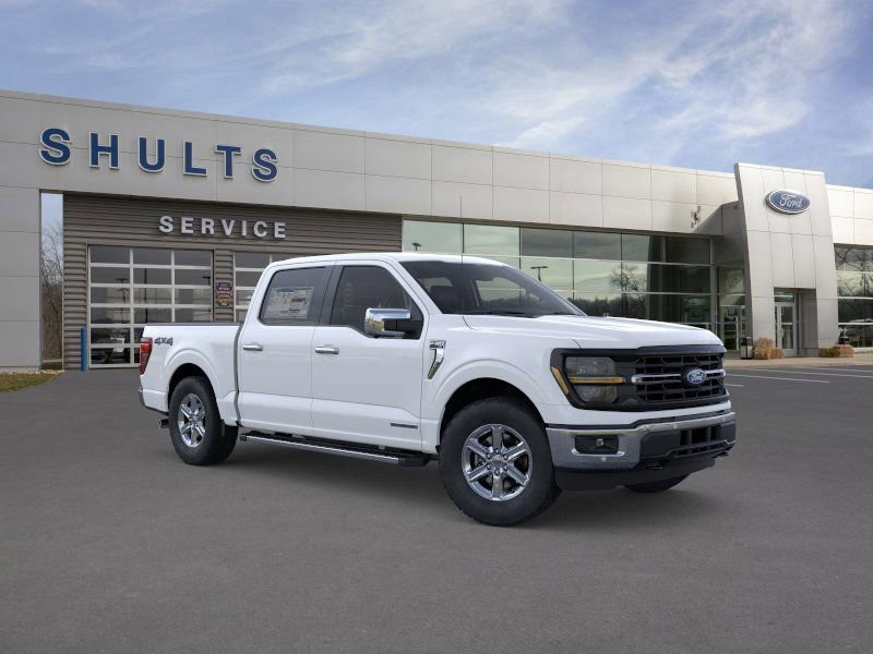 New 2025 Ford F150 XLT w/ Equipment Group 302A MID image 7