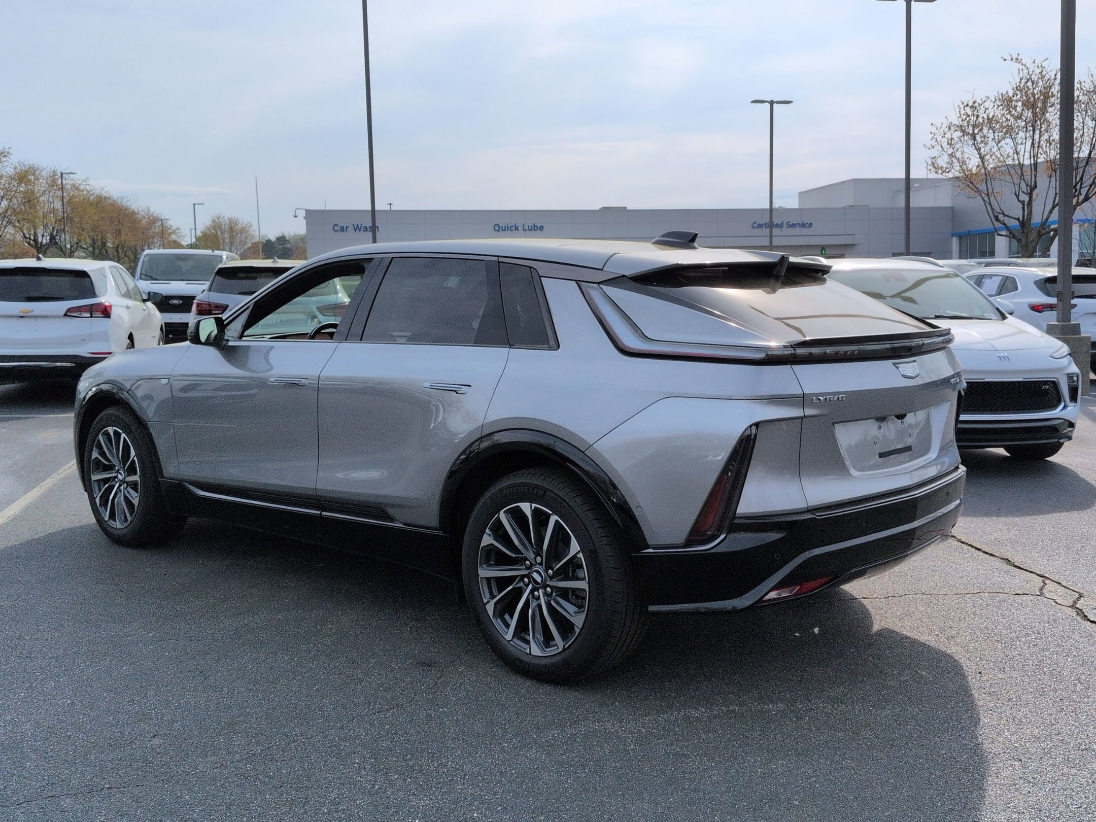 Used 2024 Cadillac Lyriq Sport w/ Nappa Leather Package image 8