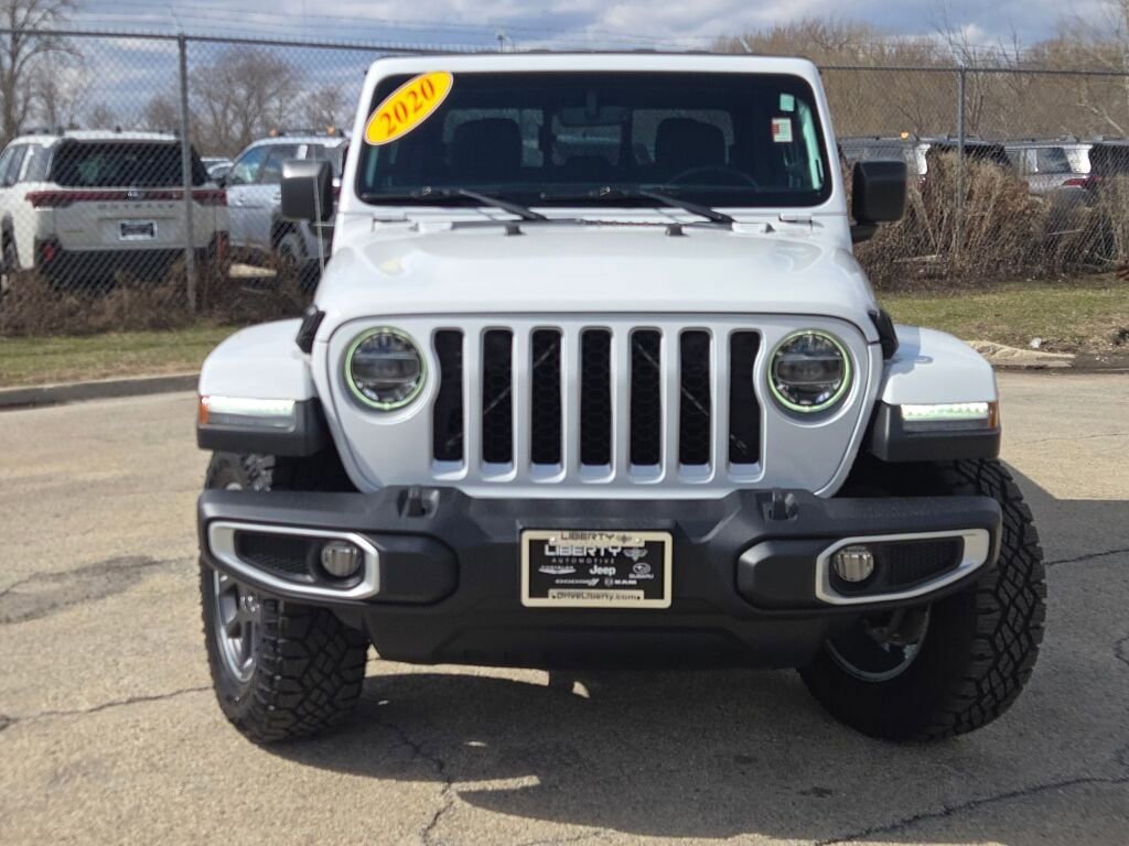 Used 2020 Jeep Gladiator Overland image 4