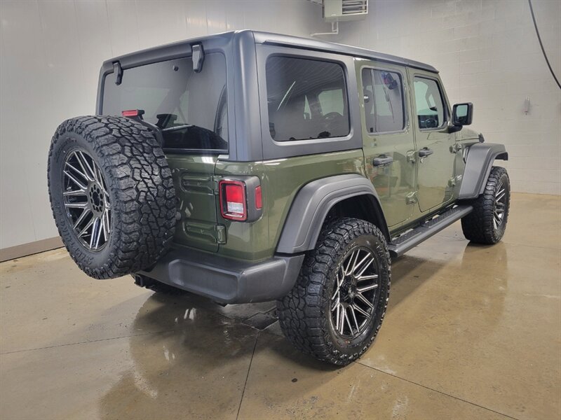 Used 2021 Jeep Wrangler Unlimited Sport AWD/4WD image 11