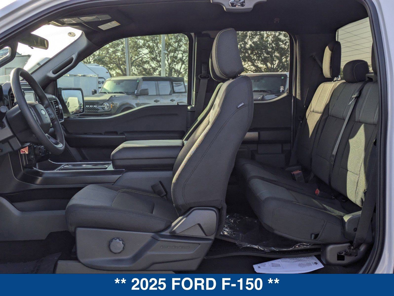 New 2025 Ford F150 STX w/ Equipment Group 200A image 19