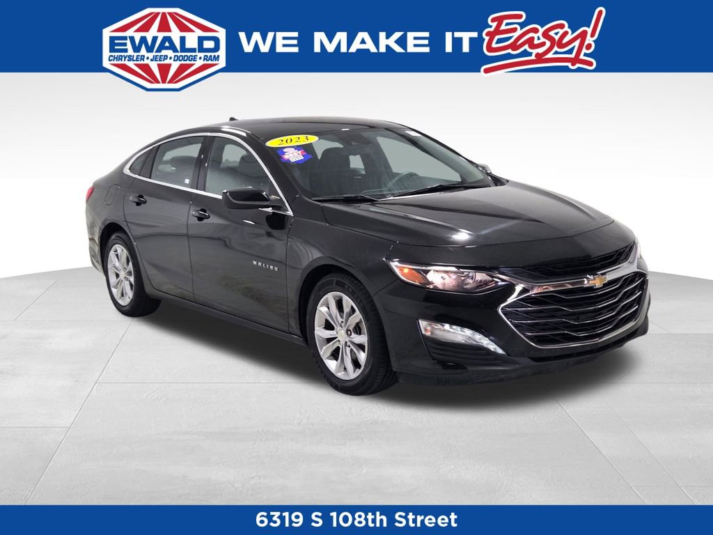 Used 2023 Chevrolet Malibu LT