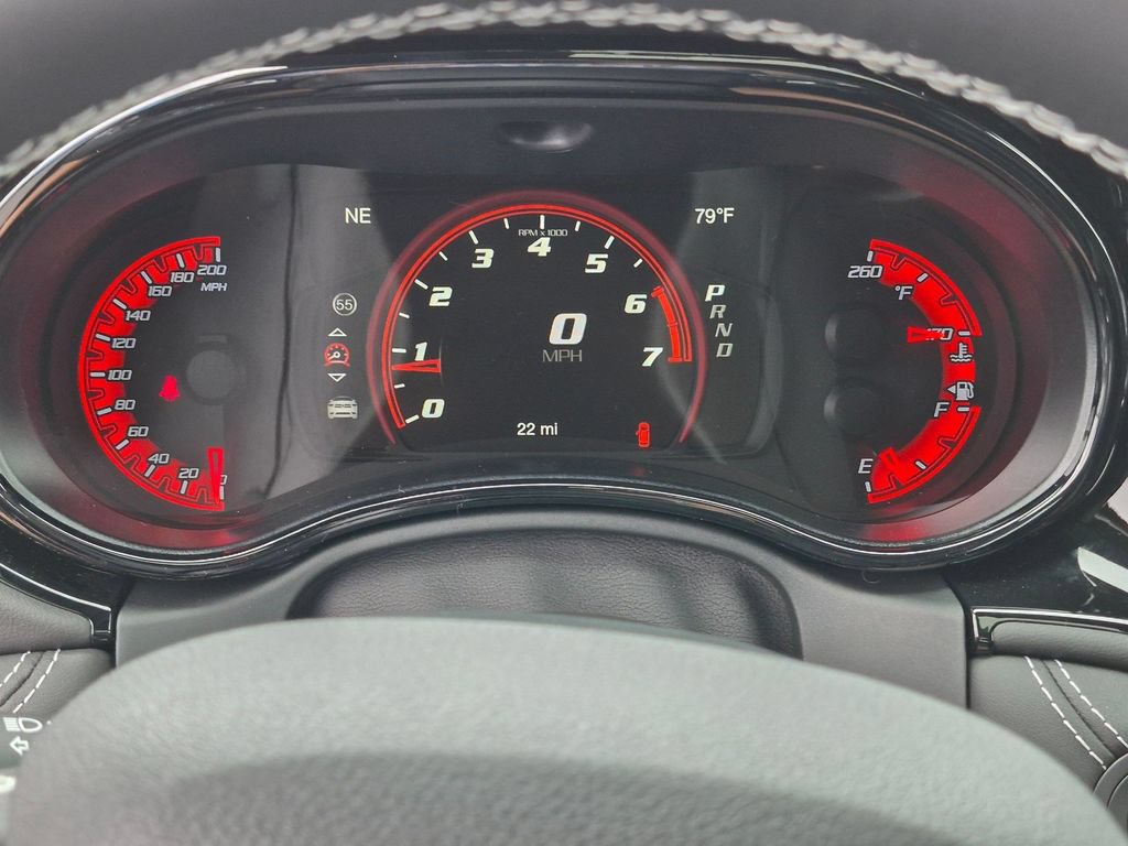 New 2026 Dodge Durango SRT Hellcat w/ Premium Group AWD/4WD image 17