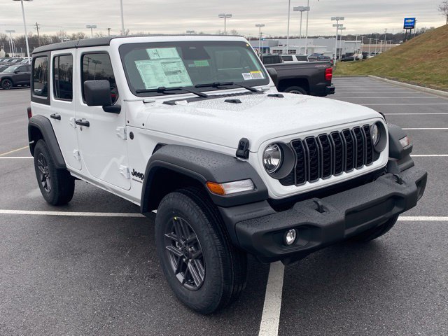 New 2026 Jeep Wrangler Unlimited Sport AWD/4WD image 2