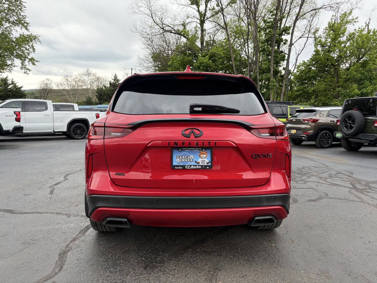 Used 2023 INFINITI QX50 Sport AWD/4WD image 8