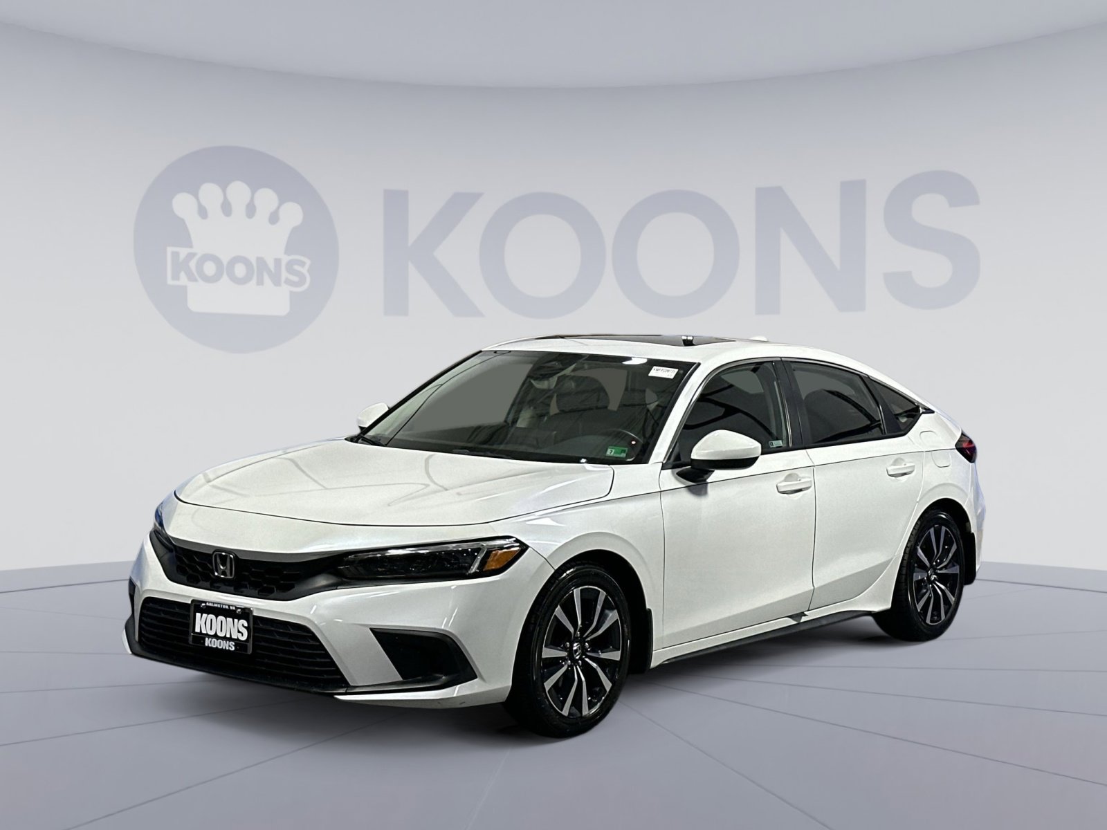 Used 2022 Honda Civic EX-L