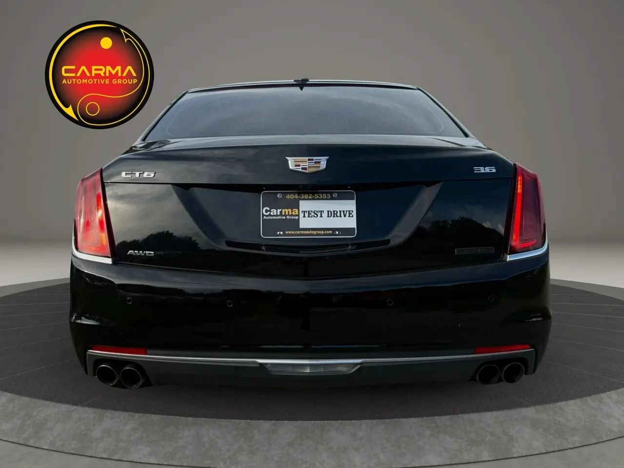 Used 2018 Cadillac CT6 Premium Luxury AWD/4WD image 4