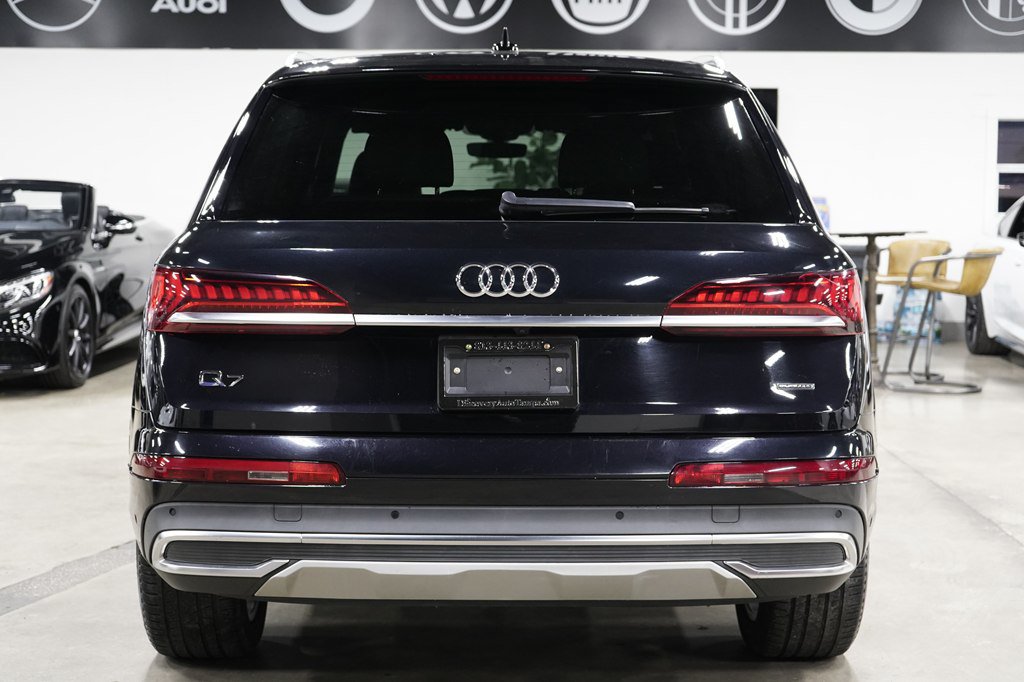Used 2021 Audi Q7 3.0T Premium Plus w/ Executive Package AWD/4WD image 4