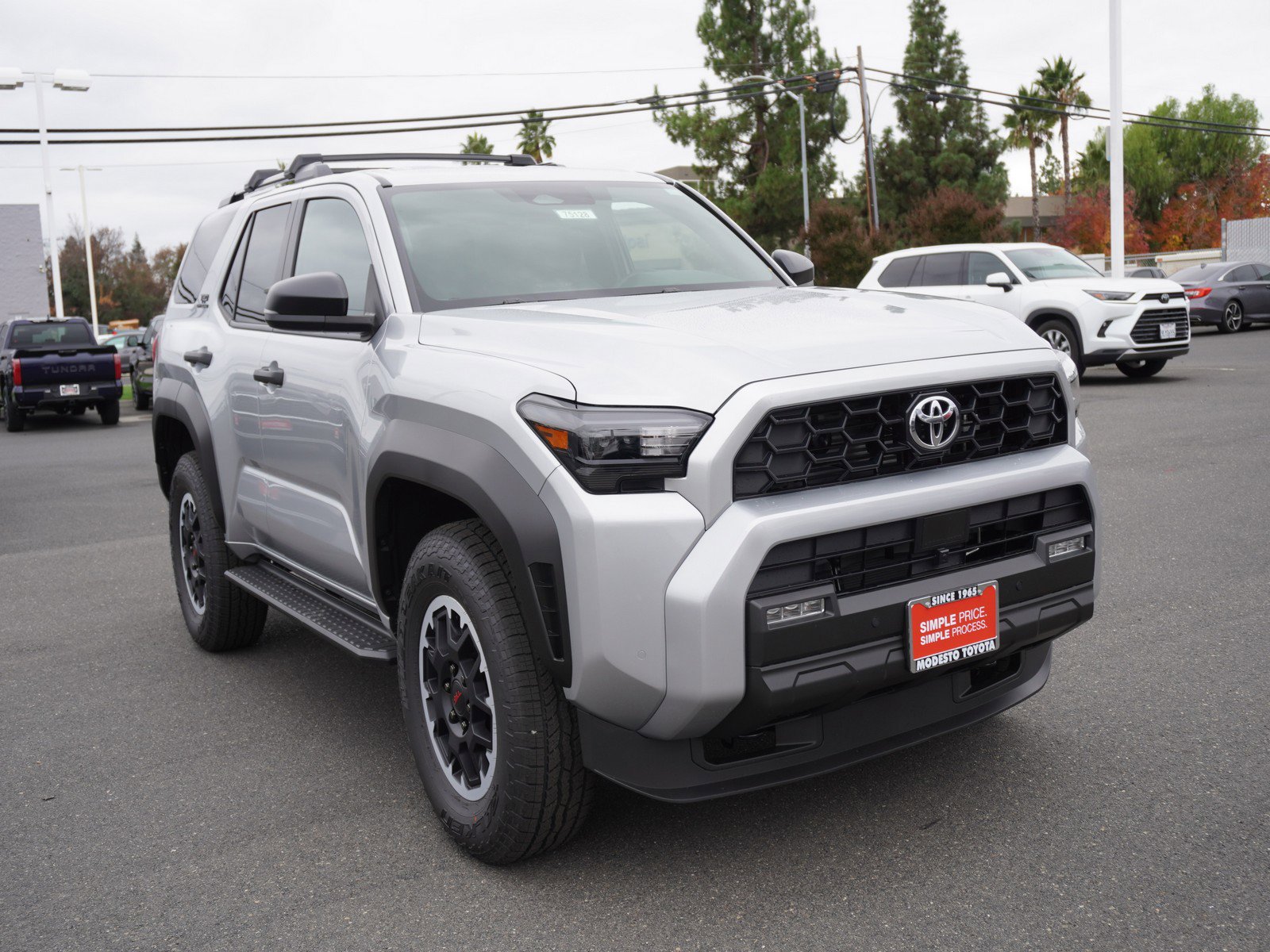 New 2025 Toyota 4Runner TRD Off-Road image 27