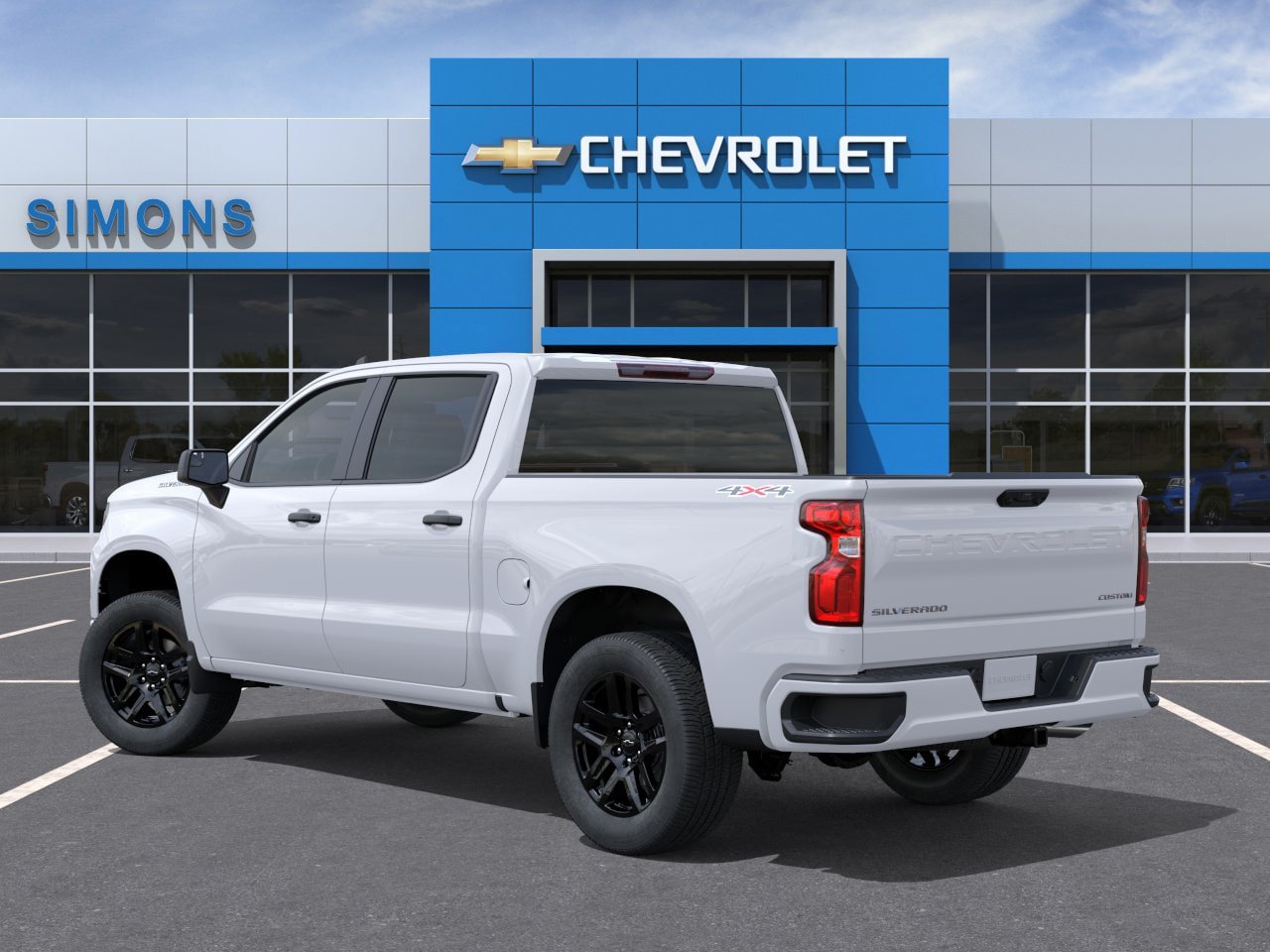 New 2026 Chevrolet Silverado 1500 Custom AWD/4WD image 4