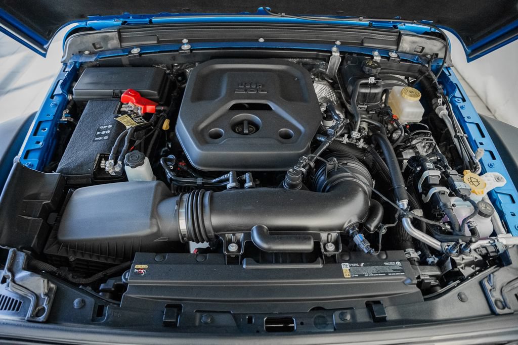 New 2026 Jeep Wrangler Unlimited Sport AWD/4WD image 18