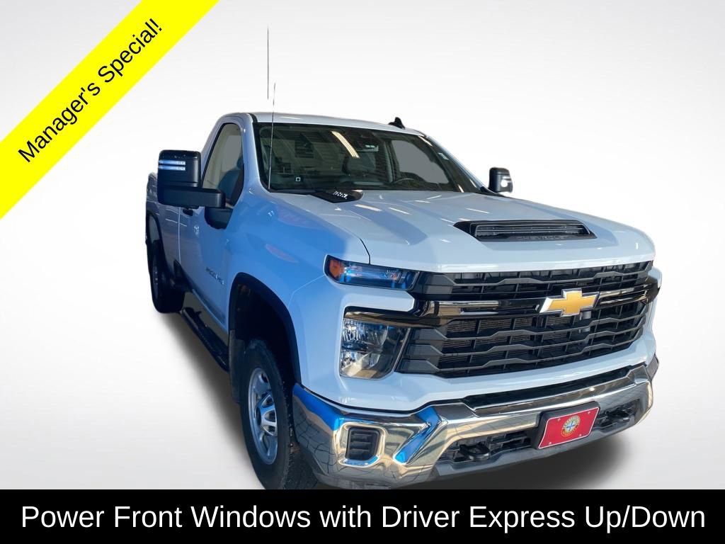 Used 2025 Chevrolet Silverado 2500 W/T w/ WT Convenience Package AWD/4WD image 13
