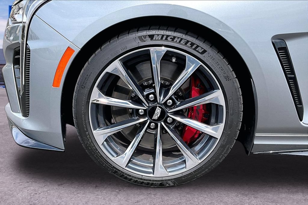 Used 2023 Cadillac CT4 V Blackwing w/ Driver Assist Package RWD image 30