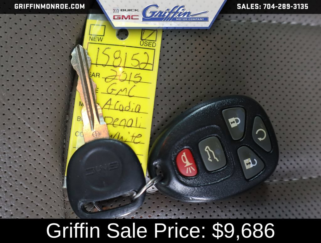 Used 2015 GMC Acadia Denali FWD image 47