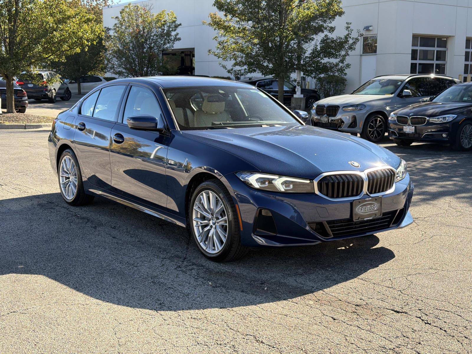 Certified 2023 BMW 330i xDrive Sedan w/ Driving Assistance Package AWD/4WD image 3