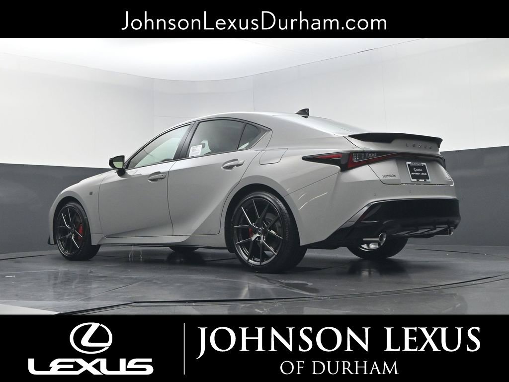 New 2026 Lexus IS 350 F Sport w/ Technology Package RWD image 19