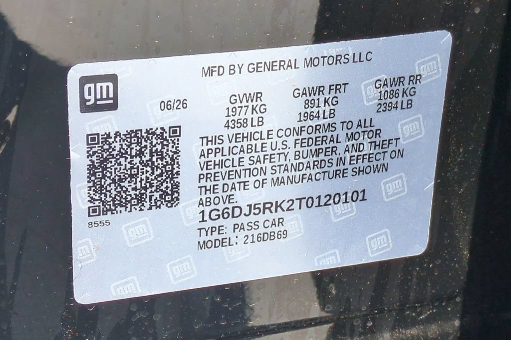 New 2026 Cadillac CT4 Luxury w/ Sun And Sound Package RWD image 16