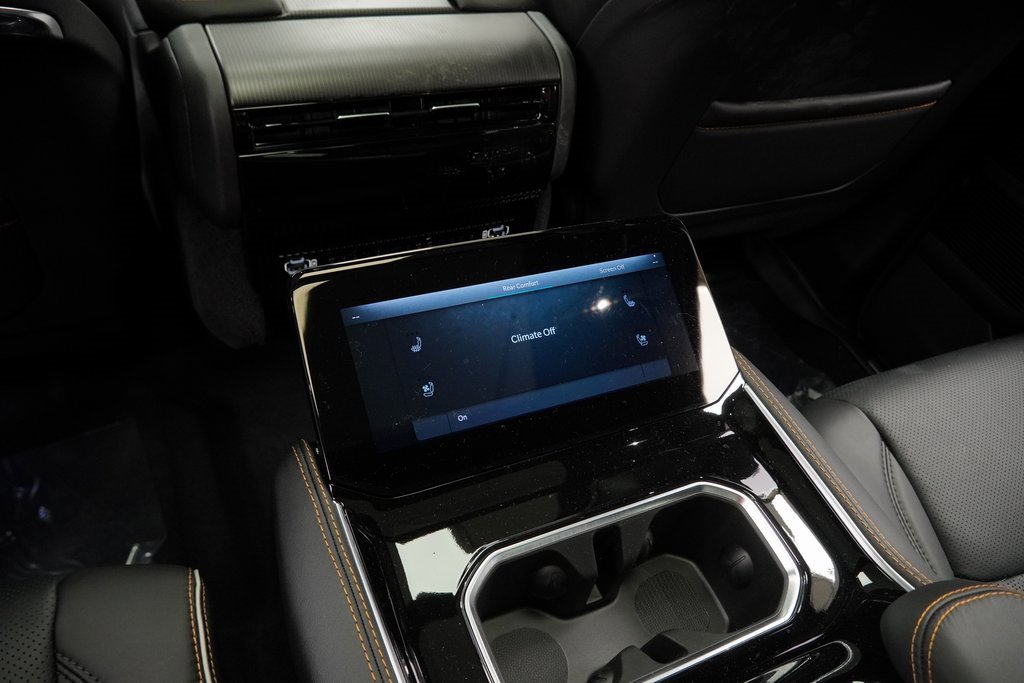 New 2025 Jeep Grand Wagoneer Series III w/ Rear Seat Video Group 1 image 25