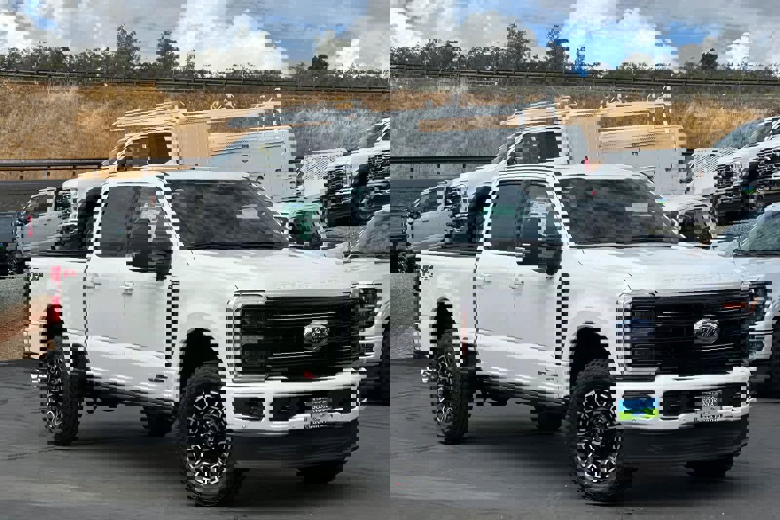 New 2026 Ford F250 Platinum image 2