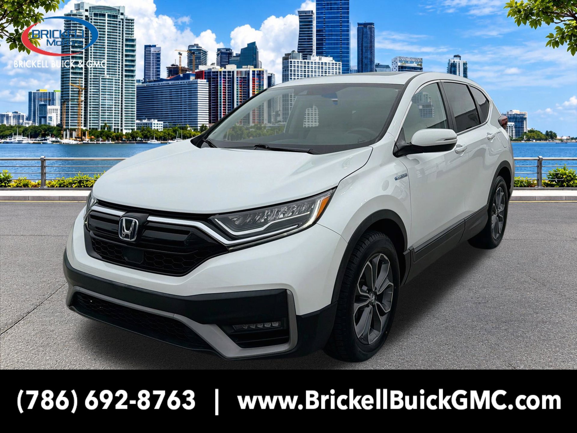 Used 2021 Honda CR-V EX