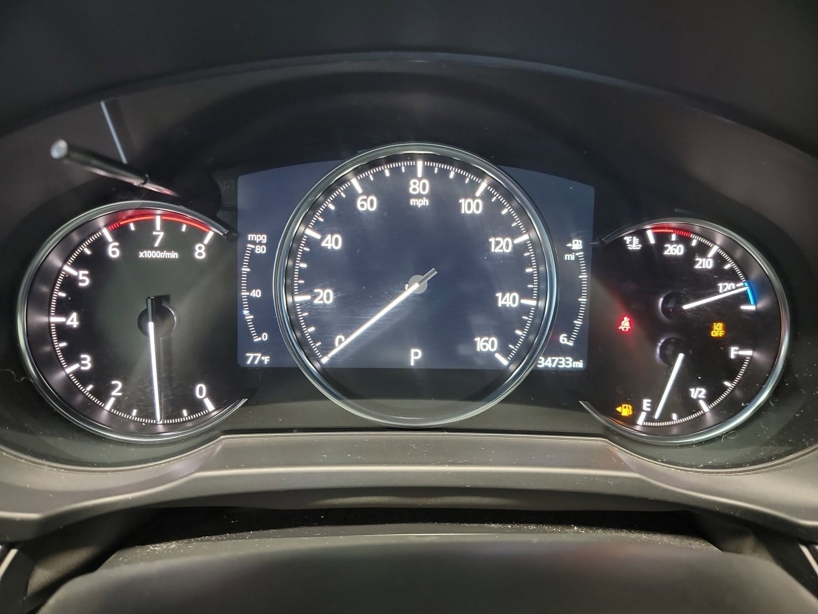 Used 2023 MAZDA CX-5 AWD 2.5 Turbo image 18