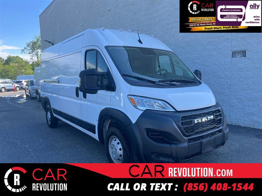 Used 2023 RAM ProMaster 2500 FWD image 1