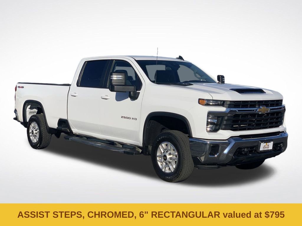 Certified 2024 Chevrolet Silverado 2500 LT image 3