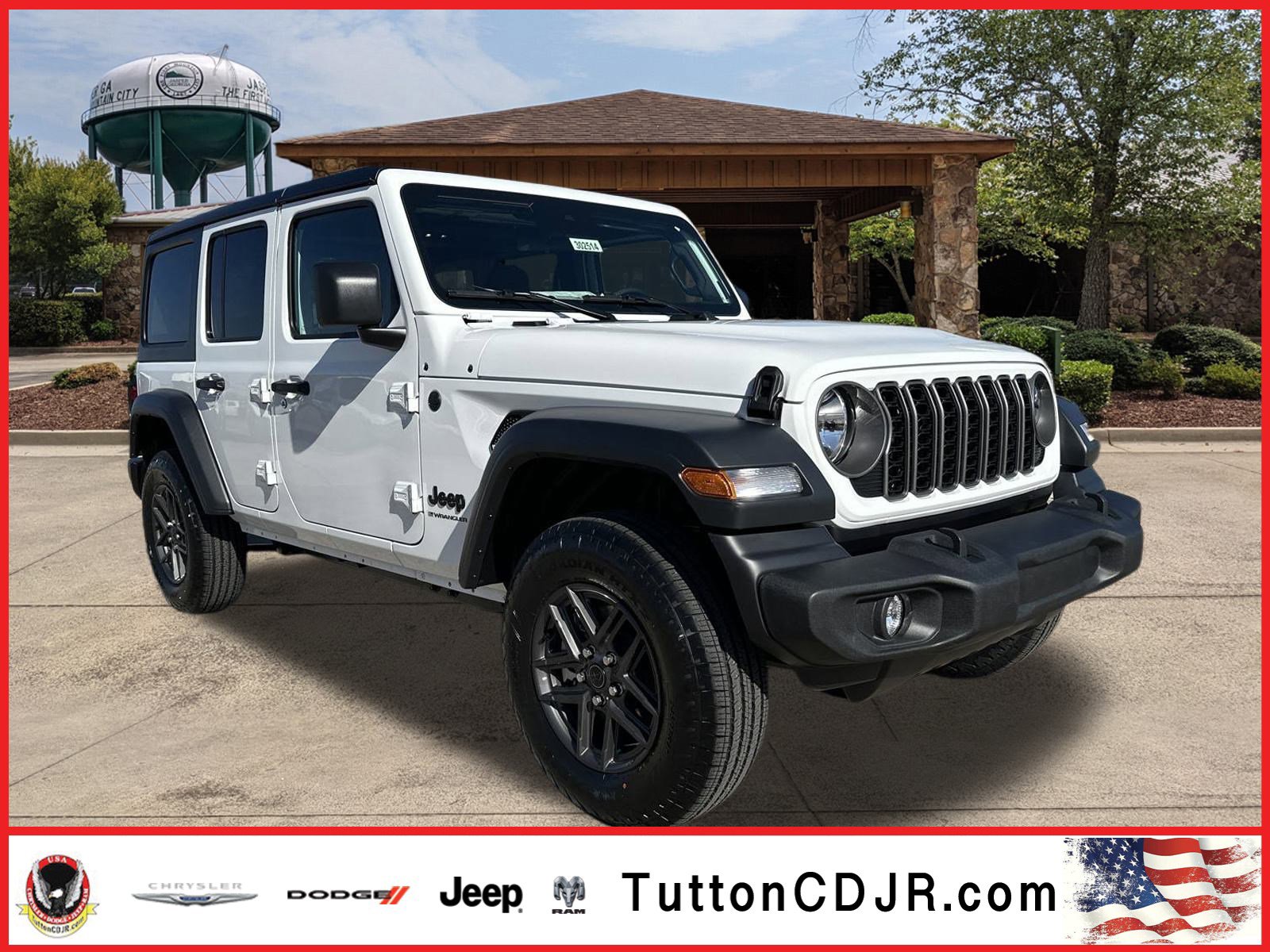 New 2025 Jeep Wrangler Sport S