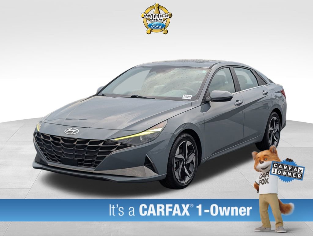Used 2022 Hyundai Elantra SEL w/ Convenience + Premium Package