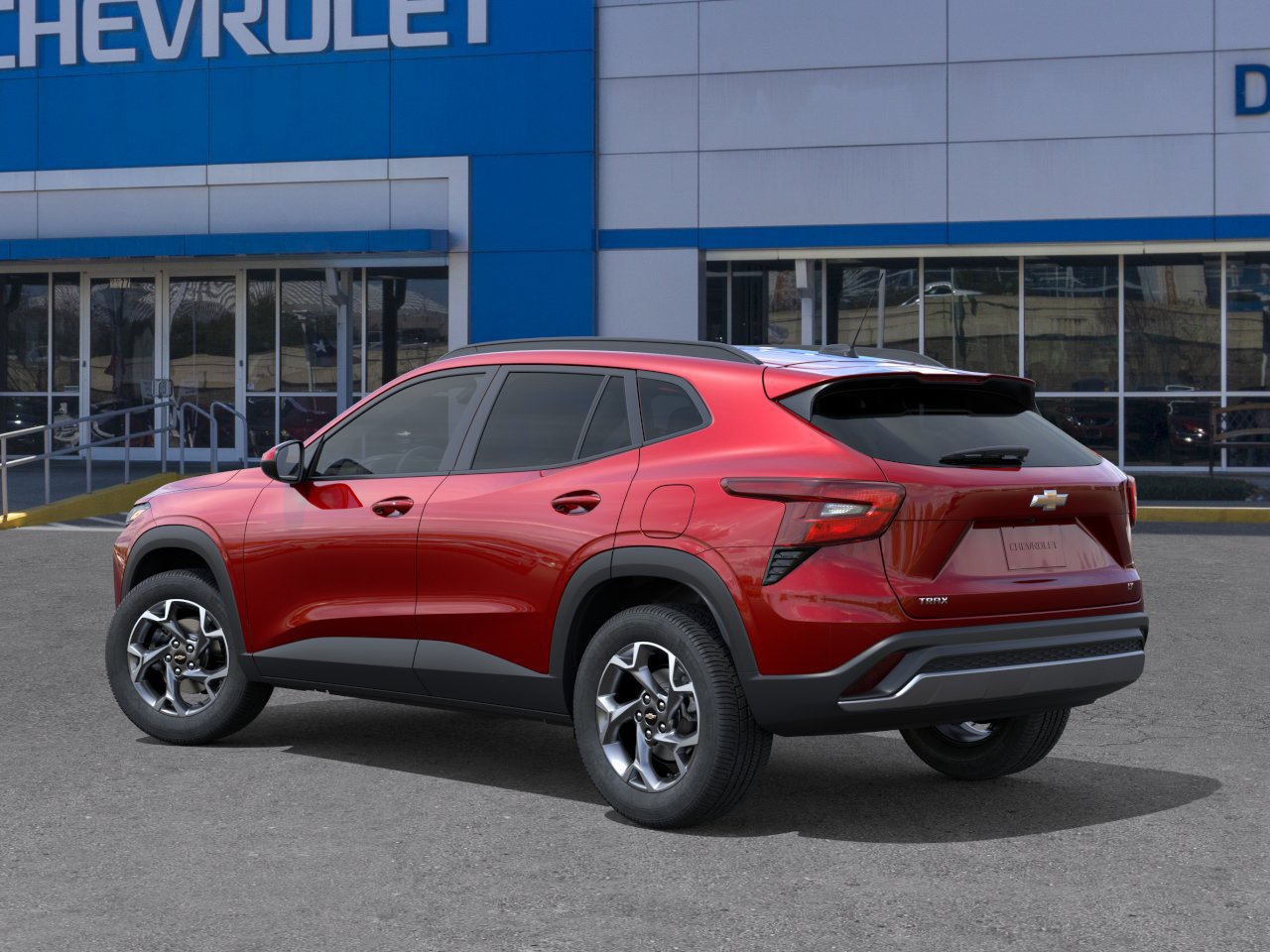 New 2026 Chevrolet Trax LT w/ LT Convenience Package FWD image 3