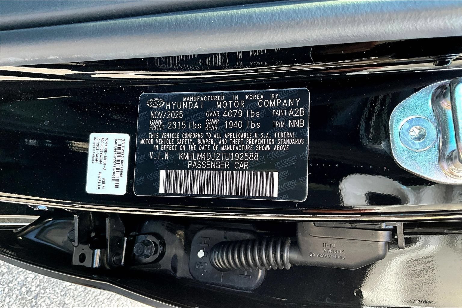 New 2026 Hyundai Elantra Hybrid FWD image 11